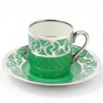 Rosenthal okuta srebrem mokka 1946 r.