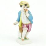 KPM Berlin Znak Zodiaku - LEW kolorowa figurka