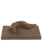 Miśnia Meissen Bottger figurka lisa