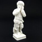 KPM Berlin znak zodiaku Wodnik biała figurka