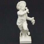 KPM Berlin znak zodiaku Skorpion biała figurka
