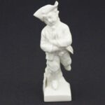 KPM Berlin znak zodiaku Ryby biała figurka