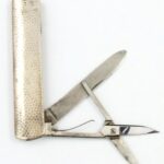 Srebrny scyzoryk kieszonkowy pr. 800