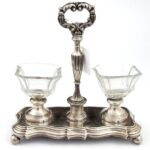 Srebrny kabaret Francja 1832-1840 Paryż Jean Francois Veyrat