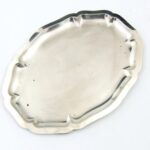 Srebrna taca pr. 925 waga 195 gr. Brckmann&Sohne
