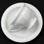 Rosenthal Model Biała Maria mokka filiżanka