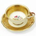Rosenthal Model Chippendale mokka filiżanka z brabantem, tulipan