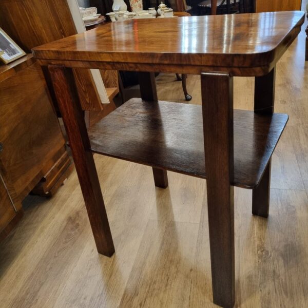 Stolik pomocniczy art-deco lata 20/30-te XX w