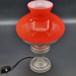 Lampa cynowa firmy Frieling-Zinn Niemcy lata 60-te XX w